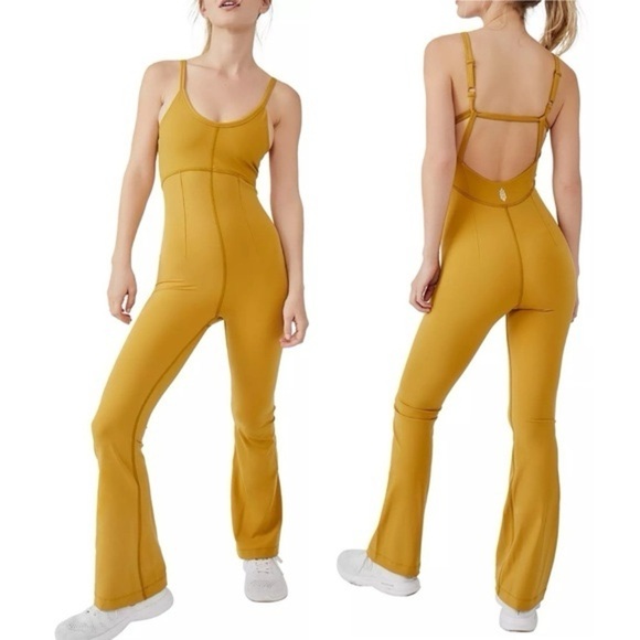 Free People Movement All Star Onesie Alchemy Large - Picture 5 of 11